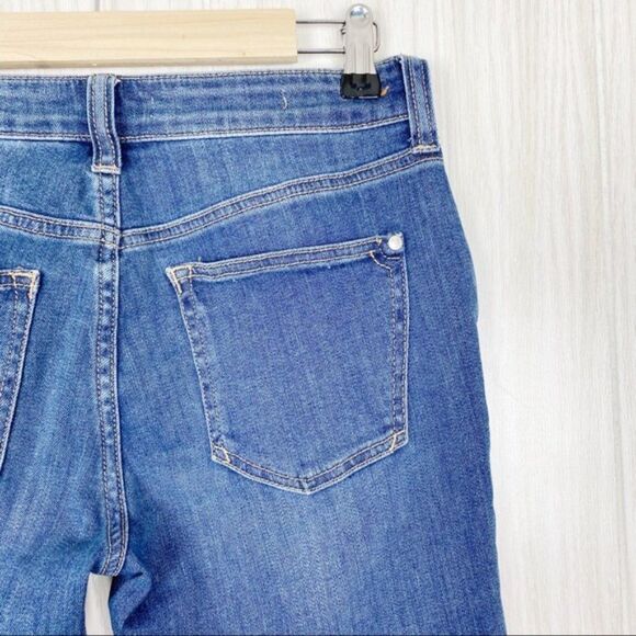 Anthropologie | Pilcro & The Letterpress | Medium Wash Em Style Boyfriend Jeans - Picture 4 of 6